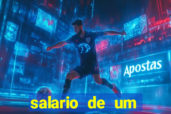 salario de um secretario de esporte